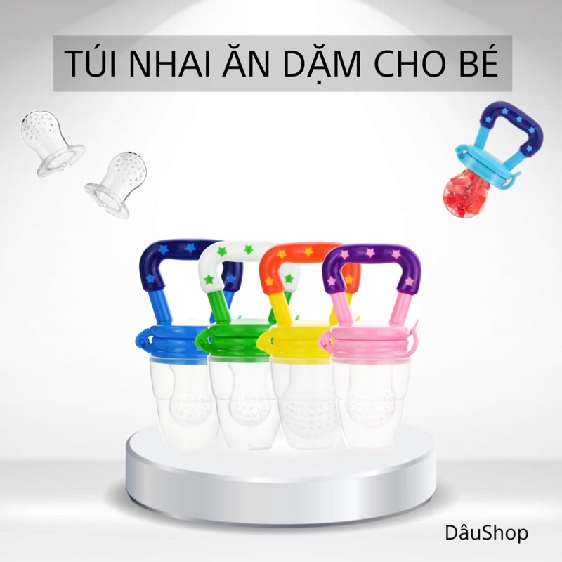 Túi nhai ăn dặm cho bé
