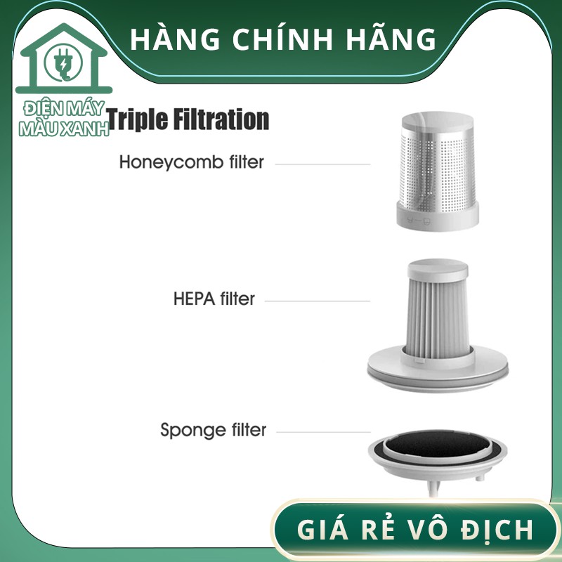 Máy Hút Bụi Diệt Khuẩn UV Xiaomi Mijia Mite Removal 12000Pa | BigBuy360 - bigbuy360.vn