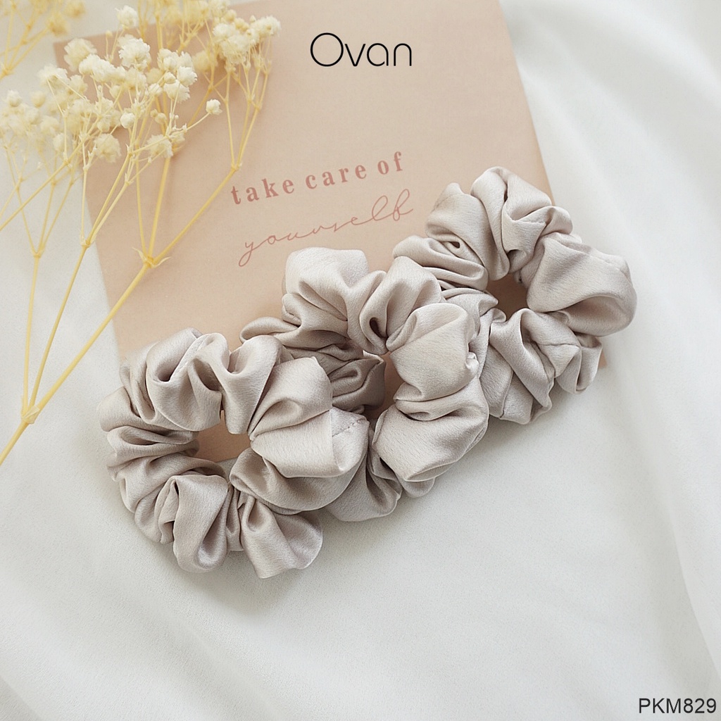 DÂY BUỘC TÓC NỮ HANDMADE SCRUNCHIES NỮ 0421