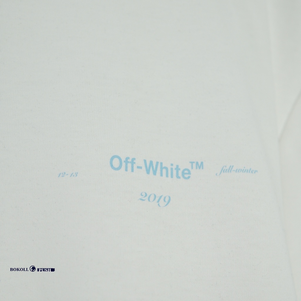 Áo thun unisex OFF WHITE GRADIENT phong cách STREET WEAR nam nữ form rộng vải cotton 100% Bestquality 1:1