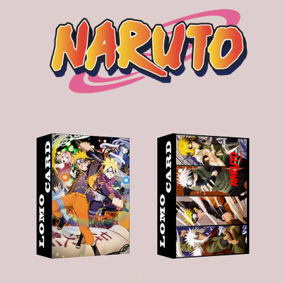 NARUTO Set 30 Tấm Thẻ In Hình Phim Hoạt Hình One Piece