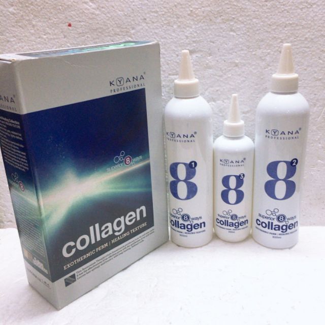 Uốn Nóng Collagen Kyana 8 phút