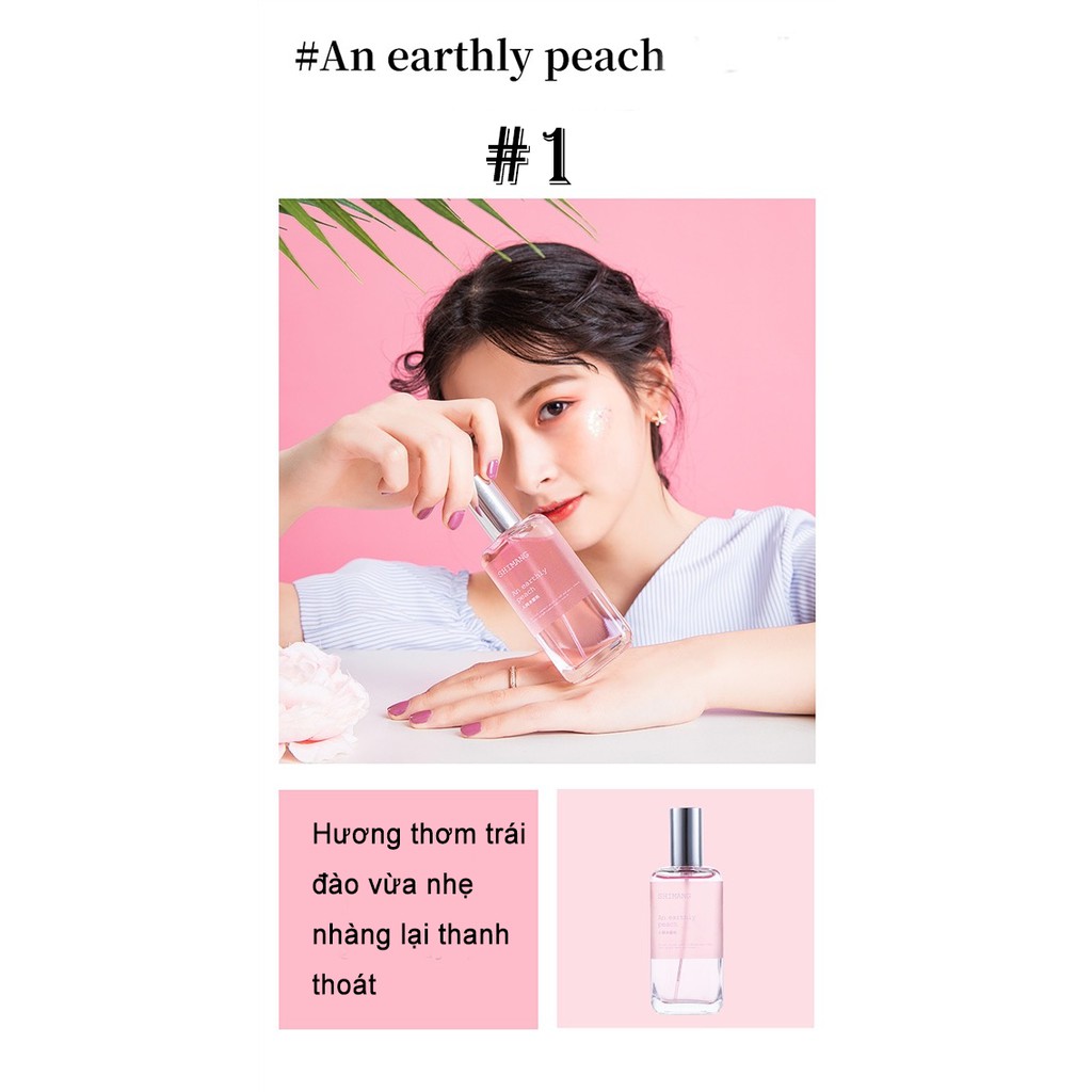 Nước hoa bodymist SHIMANG chính hãng nội địa TRUNG 50ml | Thế Giới Skin Care