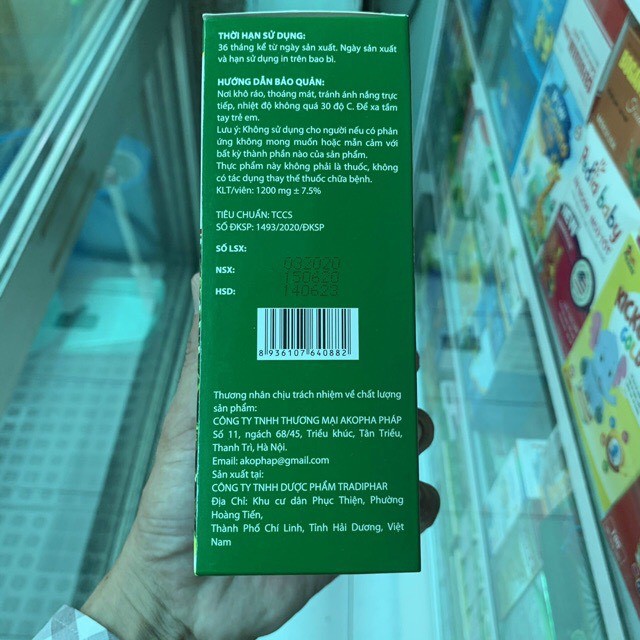 Cà gai leo xạ đen giải độc gan tăng cường chức năng gan hiệu quả (H/60v) | BigBuy360 - bigbuy360.vn