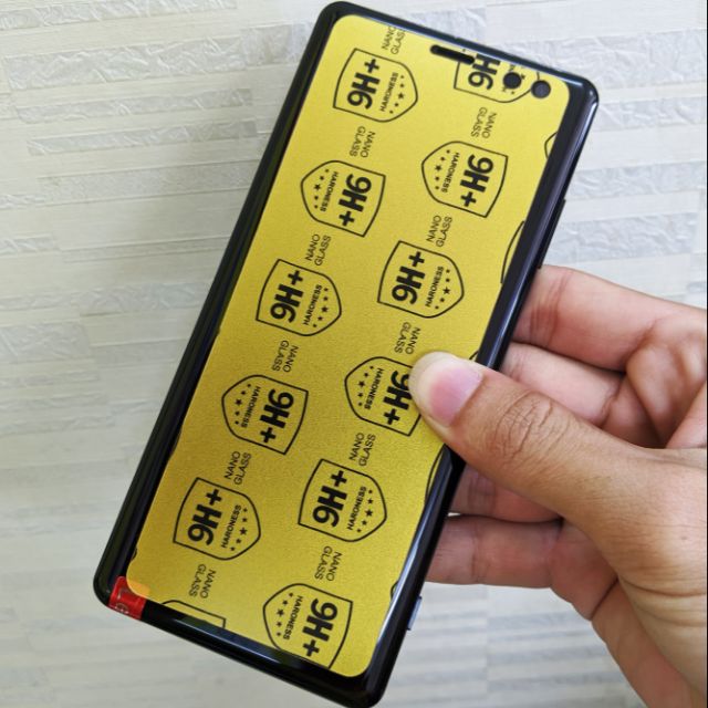 Dán màn hình cường lực nano cho Sony XZ3