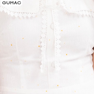 Đầm nữ hoa cổ thủy thủ DA1050 GUMAC