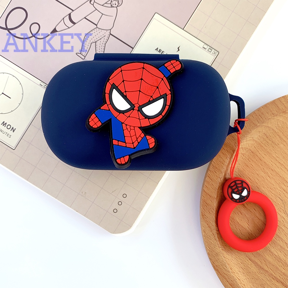 Bose QuietComfort Earbuds / Sport Earbuds Case Vỏ Bảo Vệ Hộp Sạc Tai Nghe Không Dây Bằng Silicon Họa Tiết Hoạt Hình Dễ Thương Cho