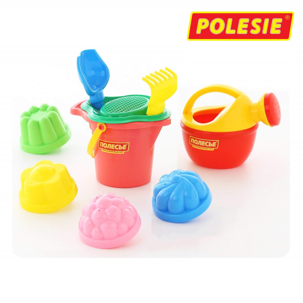 Bộ đồ chơi dụng cụ làm vườn Số 278 – Polesie Toys