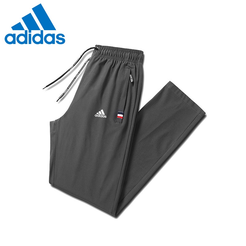 Quần Jogger Thể Thao Ống Suông Rộng Có Túi Khóa Kéo Cho Nam Cỡ M-5XL