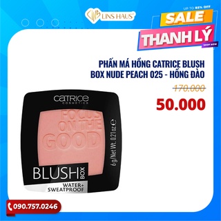 Phấn Má Hồng Catrice Blush Water Sweatproof