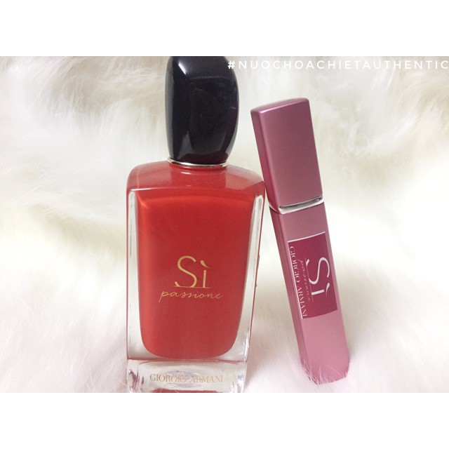💥HOT💥 Mẫu thử Nước hoa Giorgio Armani Si Passione 5ml/10ml/20ml | BigBuy360 - bigbuy360.vn
