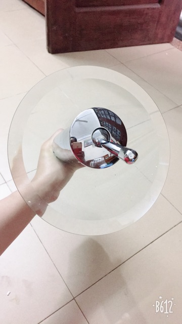 Vòi đĩa kính lavabo cực đẹp