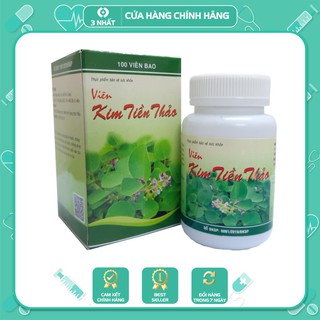 Kim Tiền Thảo Đại Uy - Giúp lợi tiểu, hỗ trợ giảm nguy cơ hình thành sỏi mật và sỏi đường tiết niệu