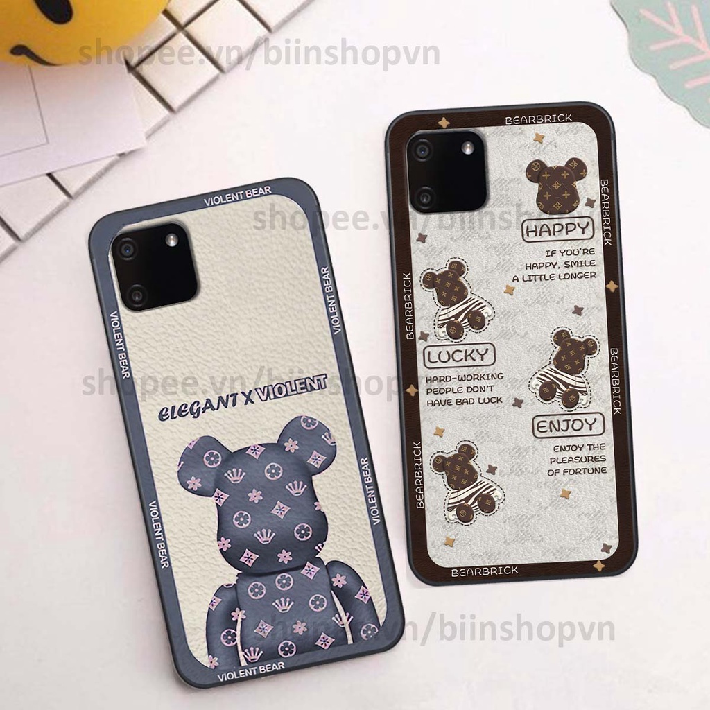 Ốp Realme C11 hình gấu bear brick đẹp độc lạ, thời trang, cá tính