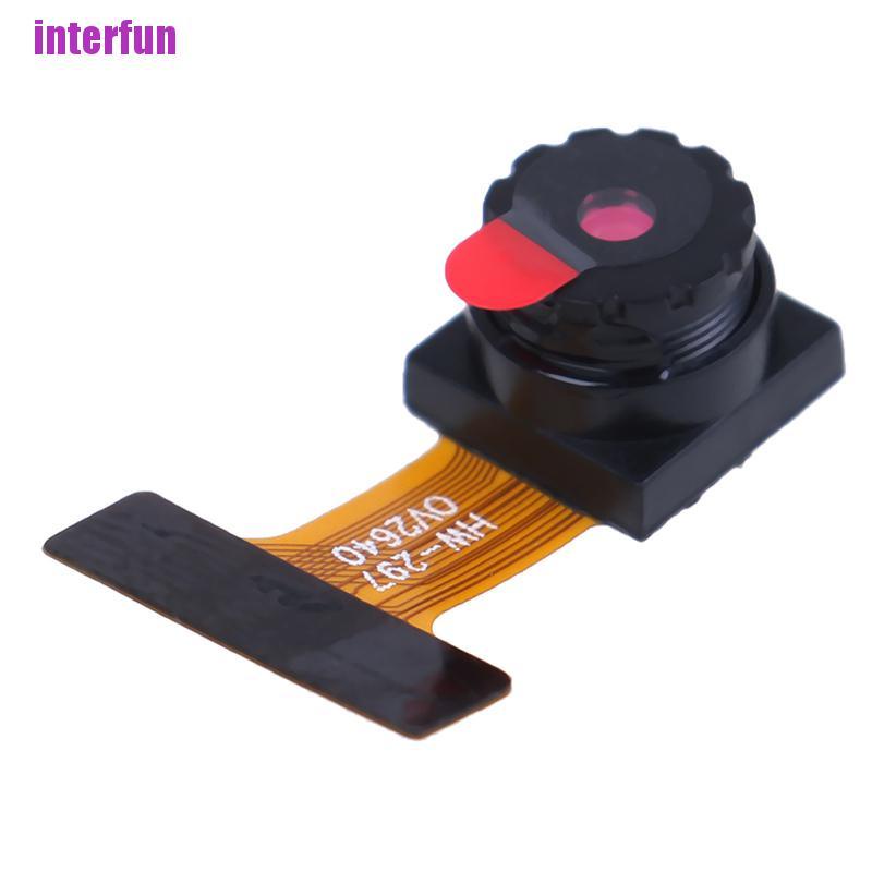 [Interfun1] Ov2640 2.0 Mp Mega Pixels 1/4'' Cmos Image Sensor Sccb Interface Camera Module [Fun]