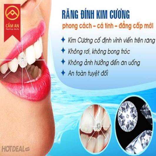 Đá đính răng Kim Cuong Moissanite gắn răn sáng lấp lánh mẫu đế nhọn đẹp bền lâu năm.