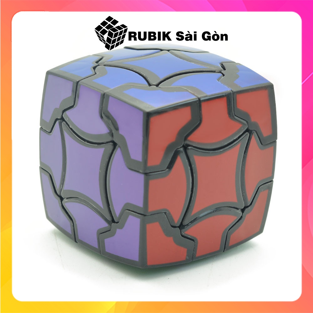 Rubik Venus Pillow Cube 3x3 Lefun Rubic Biến Thể Magic Flower Đồ Chơi Bông Hoa Ma Thuật Trí Tuệ Nâng Cao Độ Khó