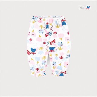 Quần hoa lỡ bèo chun gấu Milk Mile. HA0923