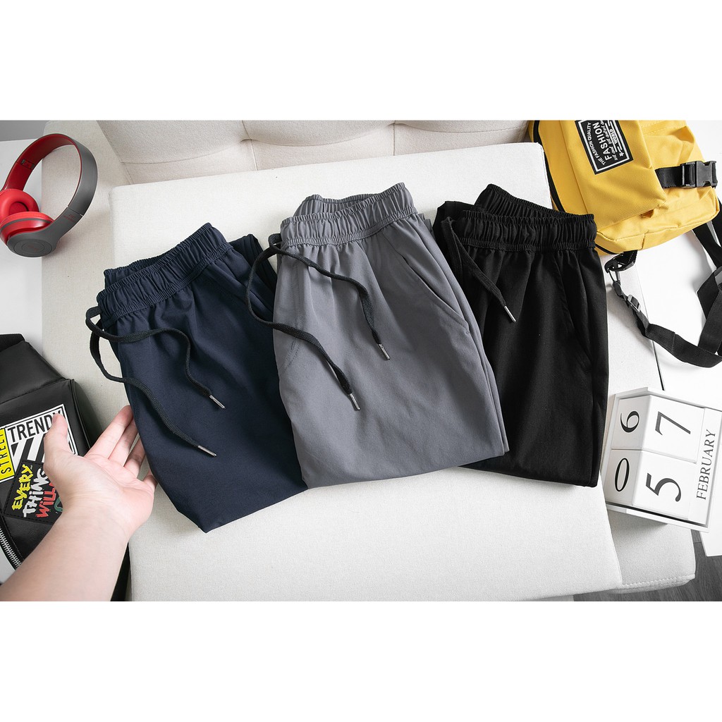 Quần Baggy Nam Vải Lụa Cao Cấp Siêu Thoáng Mát ( 50kg - 100kg ) | BigBuy360 - bigbuy360.vn