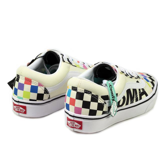 Giày sneakers Vans x MoMA UA ComfyCush Old Skool VN0A3WMA1PJ