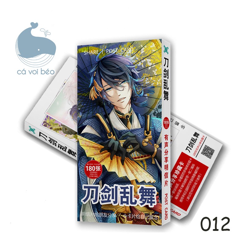 [SALE GIÁ XƯỞNG] [Hộp 30-180 tấm] Postcard bưu thiếp Biệt đội tế bào Hataraku Saibou bưu thiếp manga anime