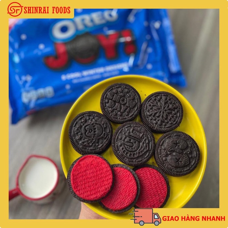 Oreo Joy Mỹ 566gram 33 bánh