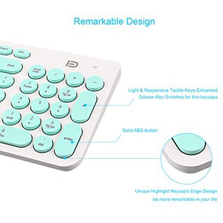 BH 24 THÁNG Combo Phím + Chuột FD-iK6630