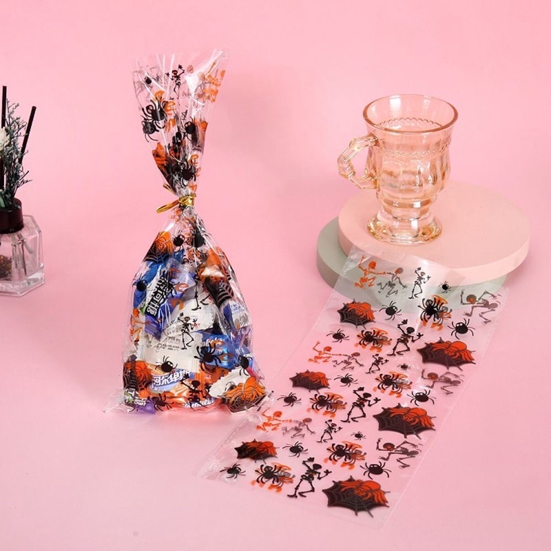 Set 50 túi gói quà kẹo Halloween