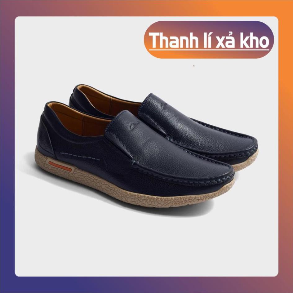 [Hàng Nhập Khẩu - Cao Cấp ] Giày Lười Clarks New Arrivals Sang Trong & Quý Phái