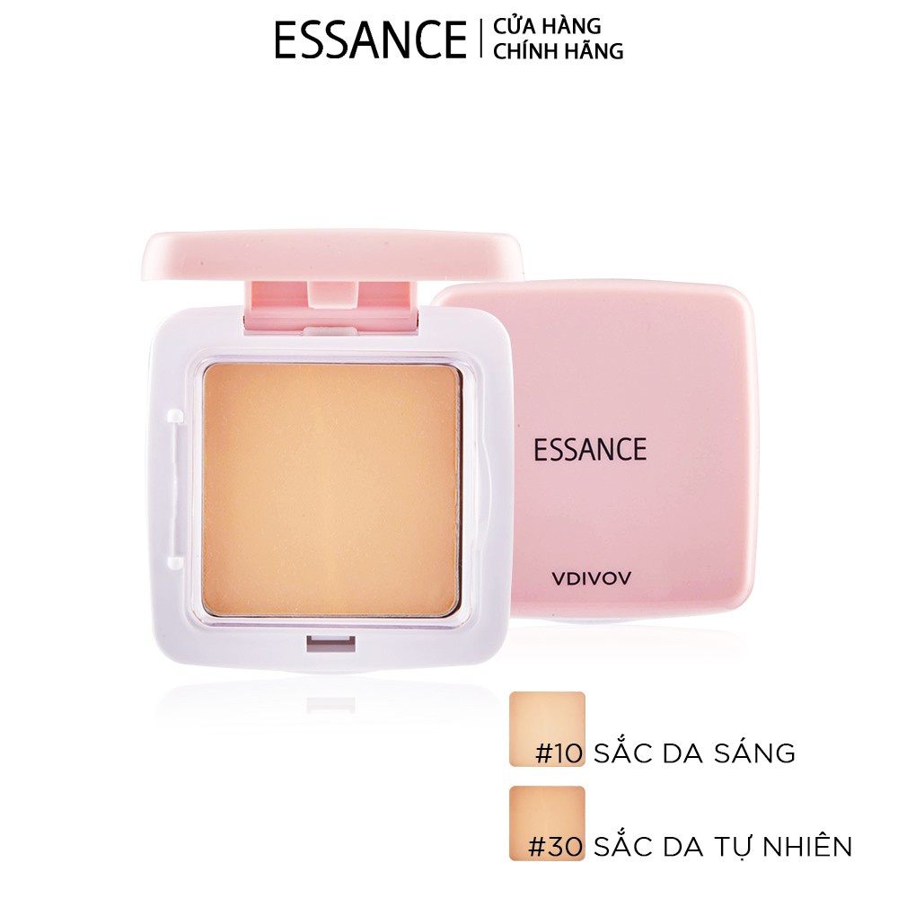 [Mã COSLG5 giảm 10%]Phấn phủ mịn mượt Essance Silky Pact 11g