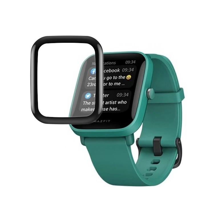 Phim kính cường lực độ cong 3D cho màn hình Xiaomi Huami Amazfit Gts 2 Mini/Amazfit Gts 2 Mini