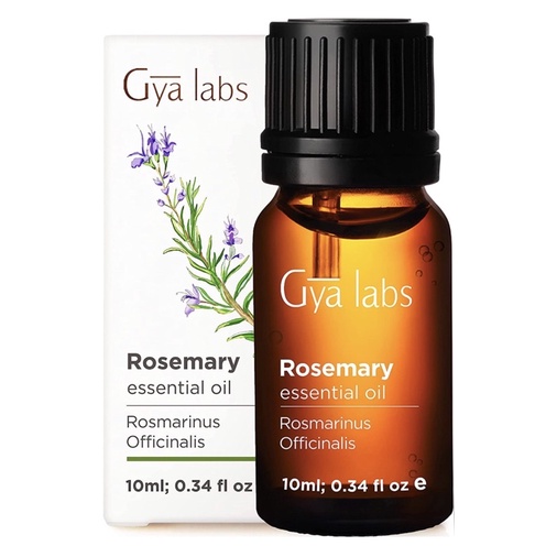 Tinh dầu hương thảo 100% nguyên chất Gya Labs Rosemary Essential Oil 10ml USA