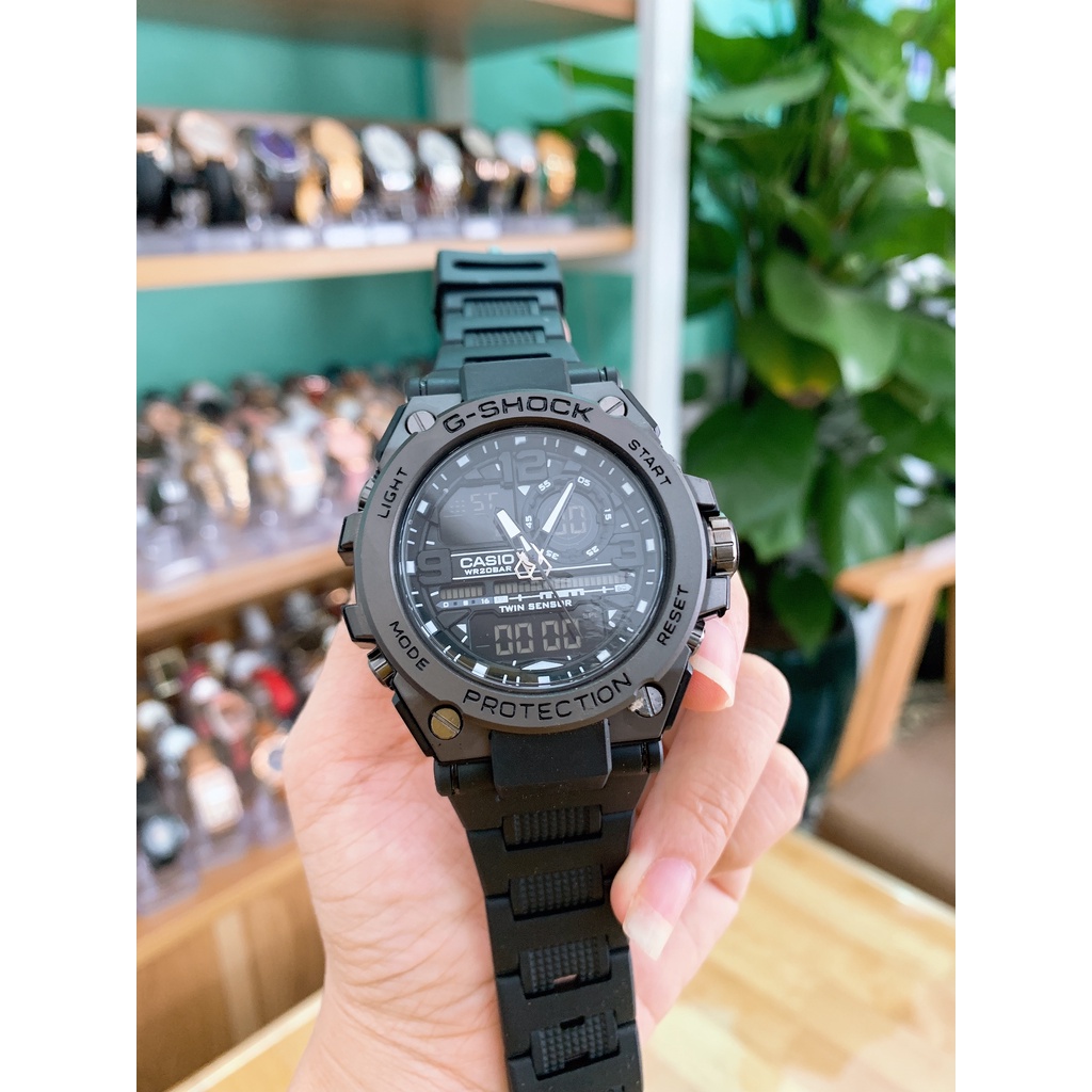 Đồng Hồ Nam Dây Nhựa G-Stock - A11 - Meta Watch