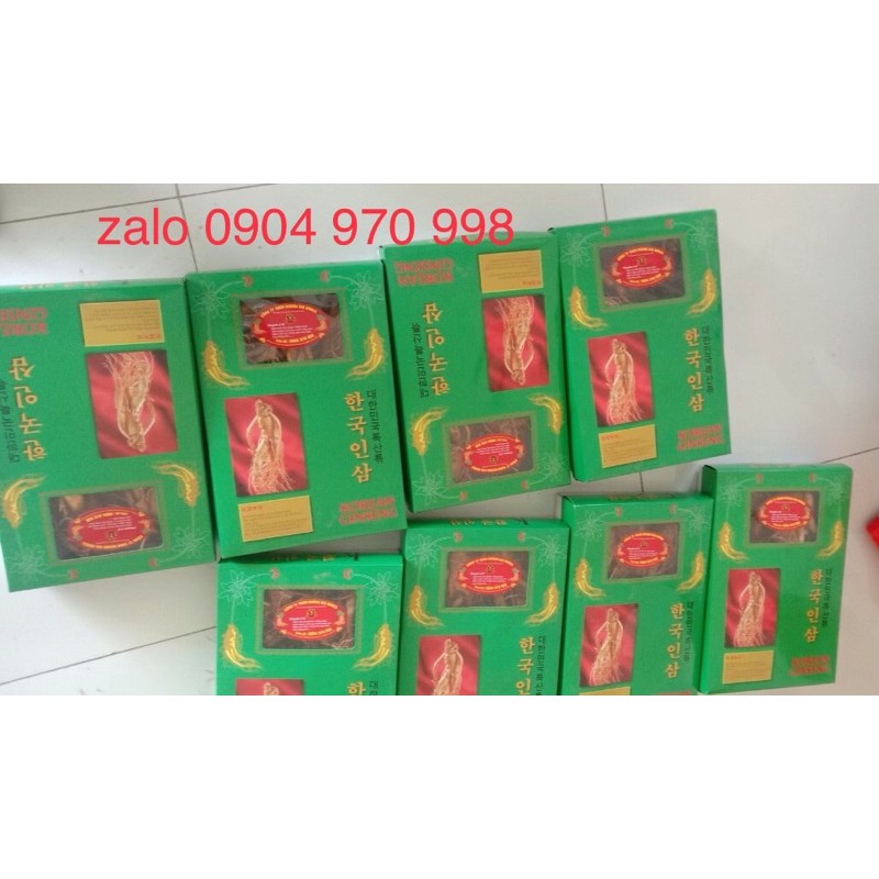 Sâm tươi Hàn Quốc 250k/1 củ size 8 củ 1kg | BigBuy360 - bigbuy360.vn