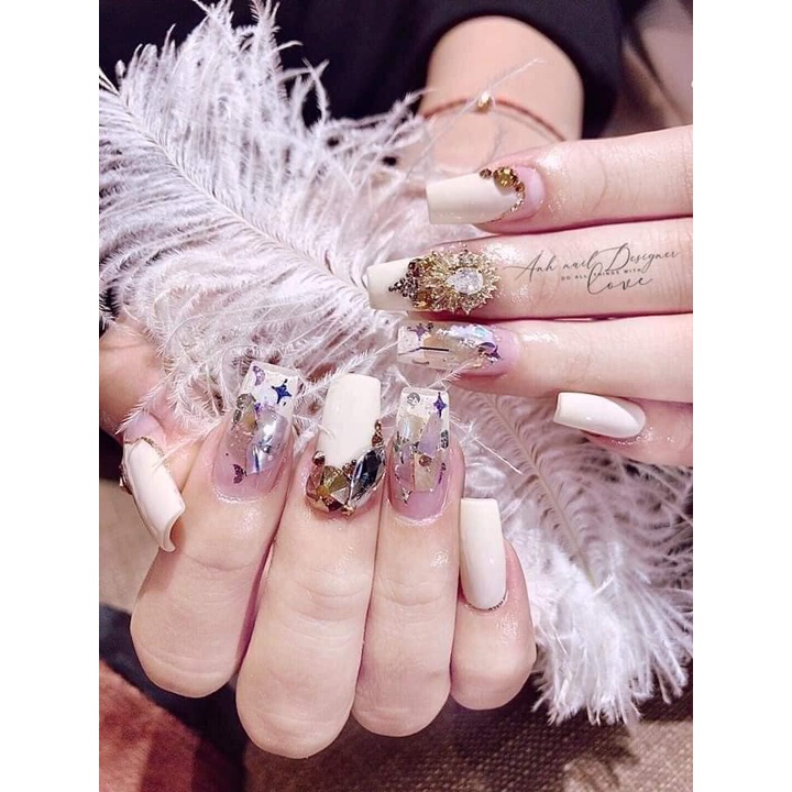 [HOT TREND MỚI] Trắng sữa sơn gel Nhật burberry trang trí móng làm nail được nhiều nàng yêu thích năm 2021 hop kdlatus