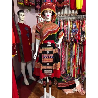 Trang phục hmong - trang phục hmong thiết kế