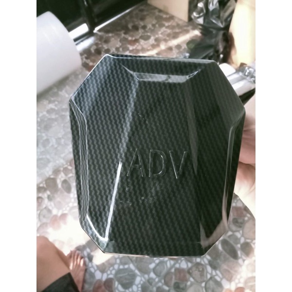Nắp Bình Xăng Bằng Sợi carbon Cho Xe honda adv 150 carbon zoro