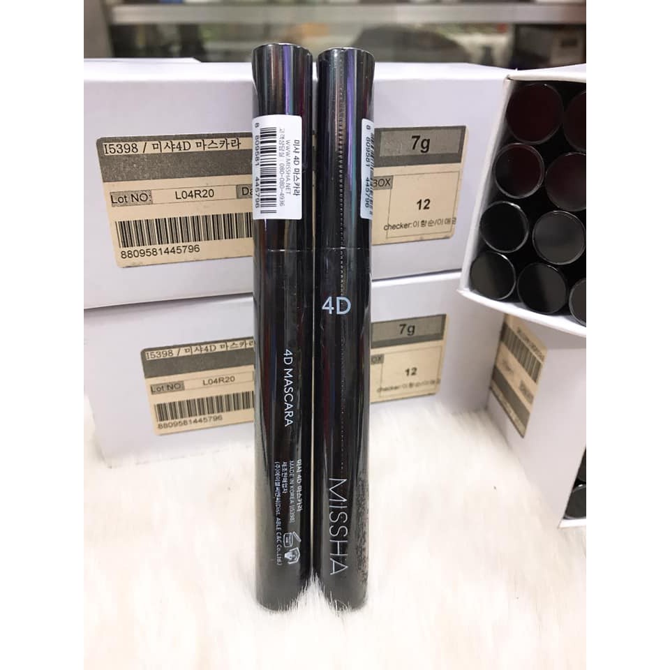 Chải Mi Mascara The Style 4D Missha