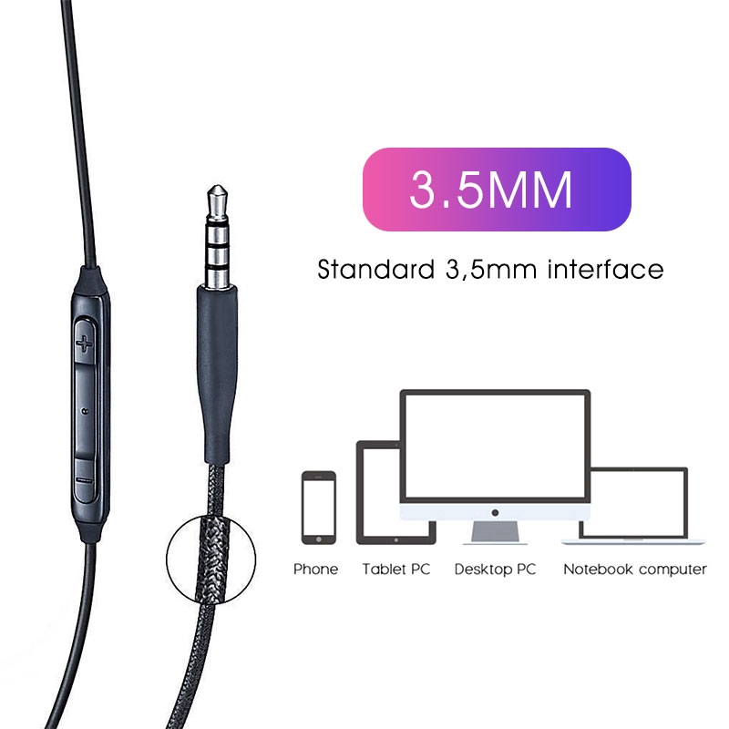 Tai nghe AKG IG955 tích hợp micro chất lượng cao cho Samsung Galaxy S10 S9 S8 S7 S6