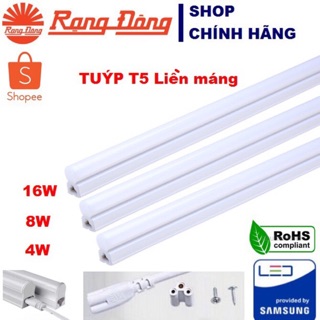Bộ đèn LED Tuýp T5 LT03 300/4W Rạng Đông