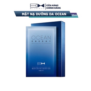 (HSD:04/2024)Mặt Nạ Nam Dưỡng Ầm Da Ocean BLUEMAN Se Khít Lỗ Chân Lông 25ml