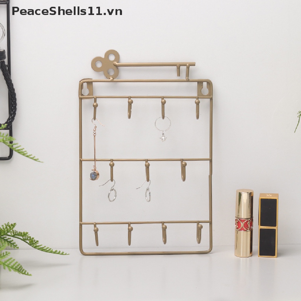 Giá Đỡ Chìa Khóa Gắn Tường Kèm Móc Treo Tiện Dụng