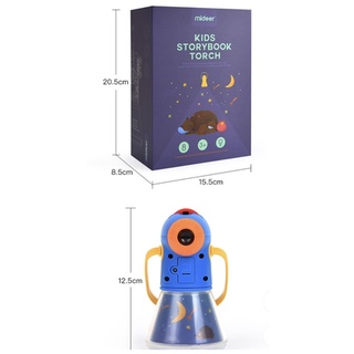 Đèn pin chiếu bóng Mideer