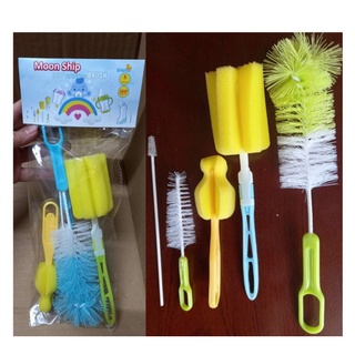Bộ cọ rửa bình sữa siêu tiện dụng