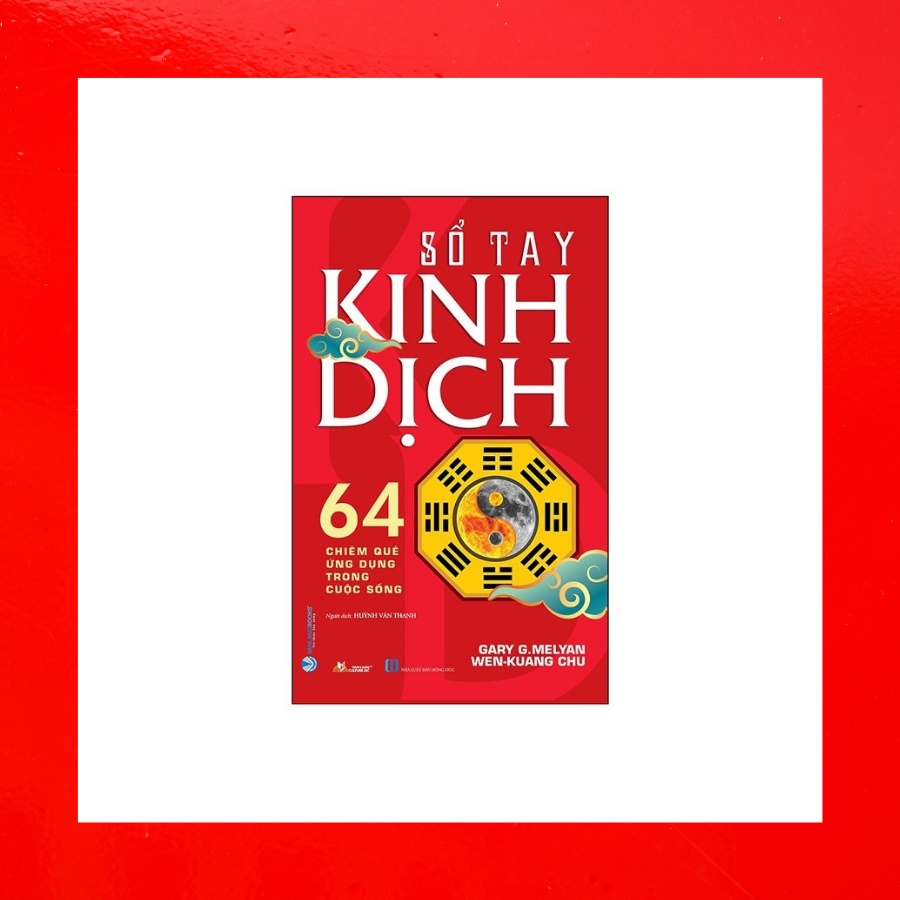 Sách - Sổ Tay Kinh Dịch   (Gary G.Melyan)