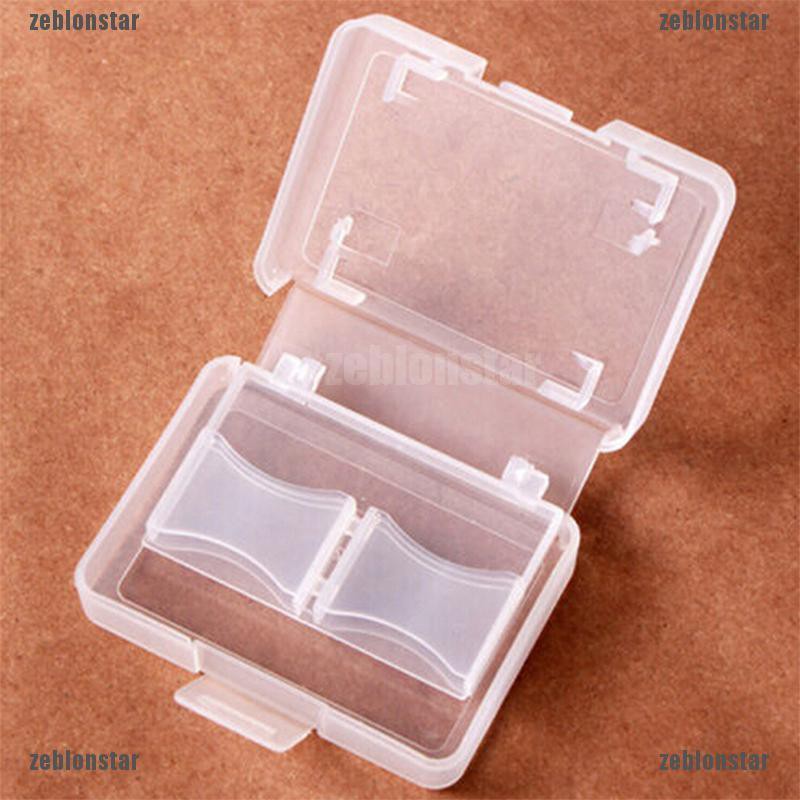 ❤star Cf card compact flash memory card holder box storage transparent plastic case ▲▲ | WebRaoVat - webraovat.net.vn