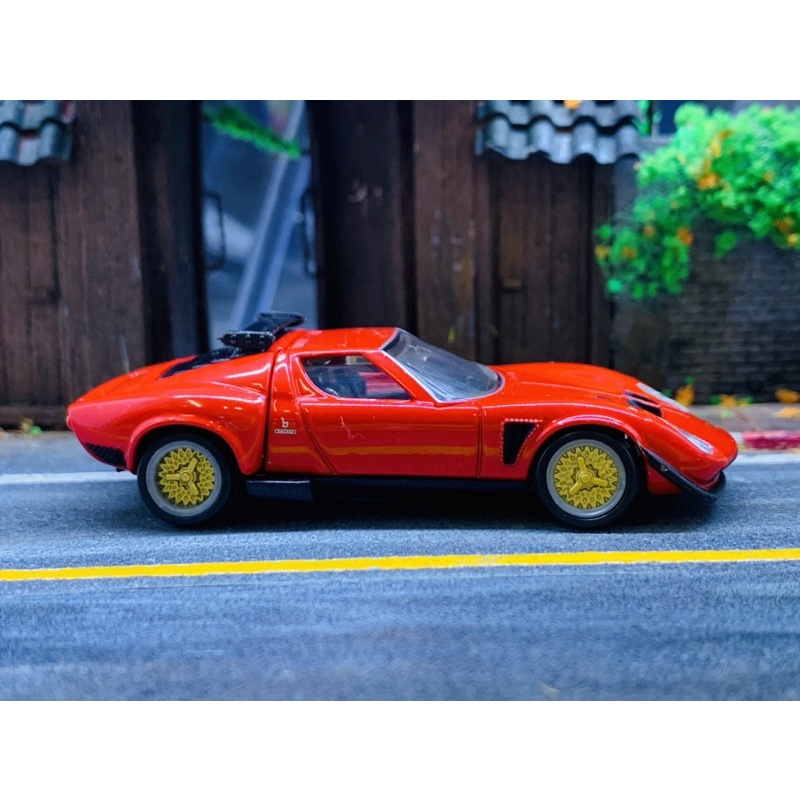 Hobby Store xe mô hình Tomica Lamborghini Miura Jota SVR