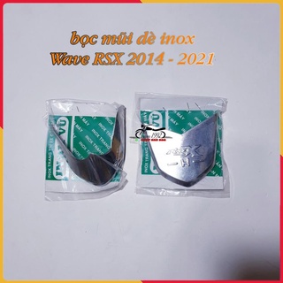 ★ Bọc Mũi Dè iNox Wave Rsx 2014 - 2021-22 ( giá 1 cặp) ★