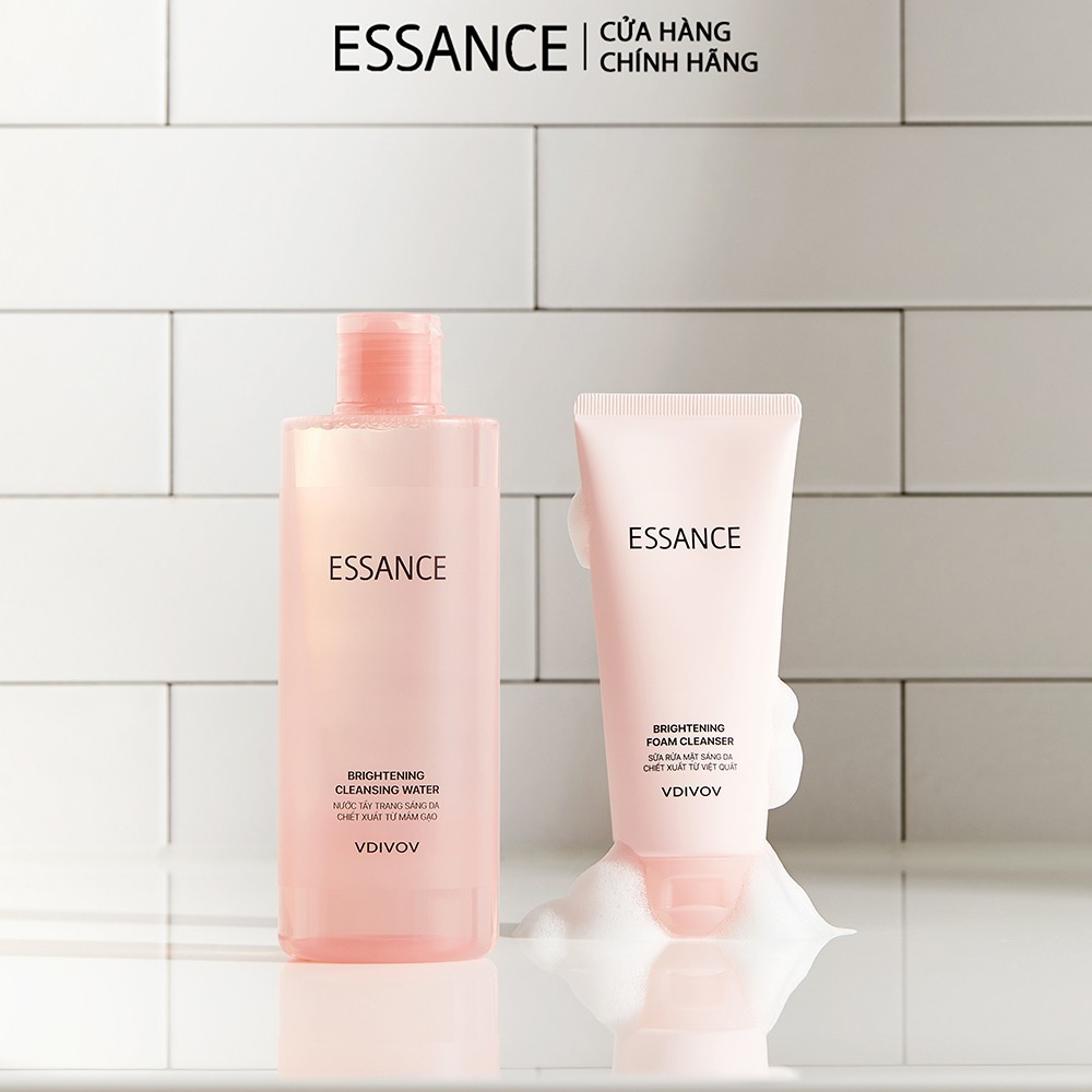 Sữa rửa mặt sáng da Essance Brightening Foam Cleanser 100ml