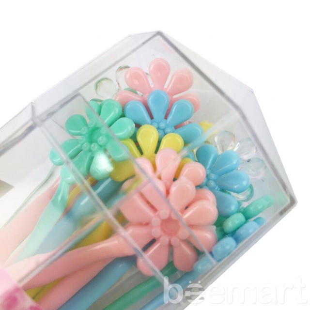 Nĩa ăn trái cây Nhật Bản - hộp 20 nĩa ăn, dĩa ăn hoa quả, mứt